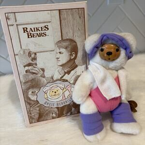 Robert Raikes Angie Aerobics Bear Limited Edition 840/5000 with Box & Tag